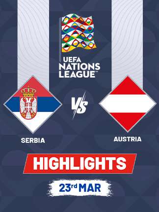UEFA Nations League 2024/25 - Serbia vs Austria