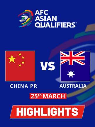 AFC Asian Qualifiers 2025 - China PR vs Australia