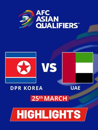 AFC Asian Qualifiers 2025 - DPR Korea vs United Arab Emirates