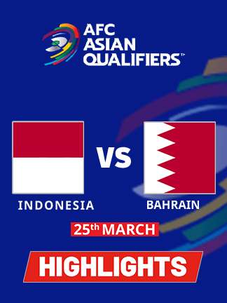 AFC Asian Qualifiers 2025 - Indonesia vs Bahrain