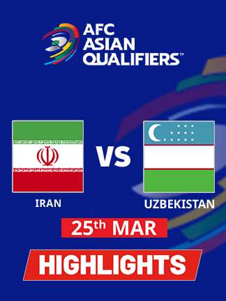 AFC Asian Qualifiers 2025 - Islamic Republic of Iran vs Uzbekistan