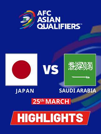 AFC Asian Qualifiers 2025 - Japan vs Saudi Arabia