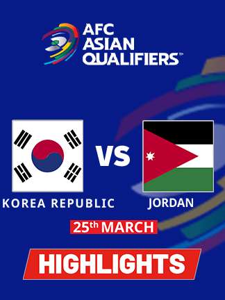 AFC Asian Qualifiers 2025 - Korea Republic vs Jordan