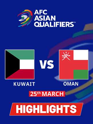 AFC Asian Qualifiers 2025 - Kuwait vs Oman