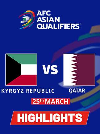 AFC Asian Qualifiers 2025 - Kyrgyz Republic vs Qatar