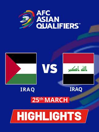 AFC Asian Qualifiers 2025 - Palestine vs Iraq