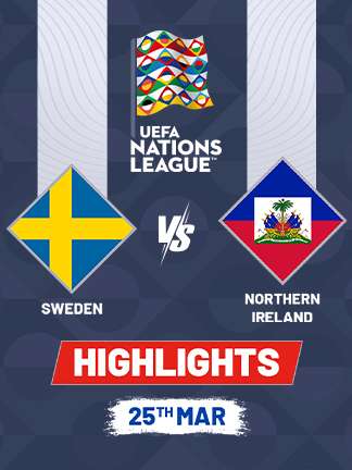 UEFA Nations League 2024-25 Friendlies - Sweden vs Northern Ireland
