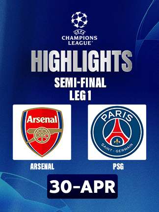 UCL 2024/25 - Arsenal vs PSG