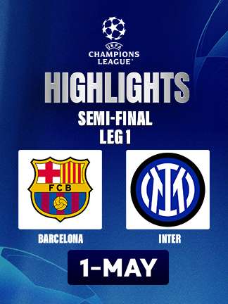 UCL 2024/25 - Barcelona vs Inter