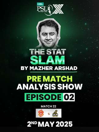 The Stat Slam by Mazher Arshad - EP2