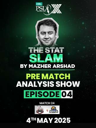 The Stat Slam by Mazher Arshad - EP4