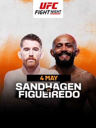 UFC Fight Night - Sandhagen vs Figueiredo