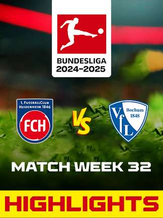 Bundesliga 2024/25 - Heidenheim vs VfL Bochum