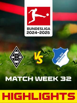 Bundesliga 2024/25 - Monchengladbach vs Hoffenheim