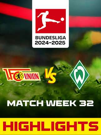 Bundesliga 2024/25 - Union Berlin vs Werder
