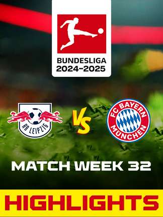 Bundesliga 2024/25 - RB Leipzig vs Bayern