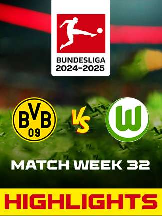 Bundesliga 2024/25 - Dortmund vs Wolfsburg