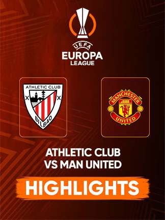 Europa League 2024/25 - Athletic Club vs Man United Semi Final Leg 1