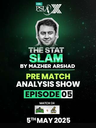 The Stat Slam by Mazher Arshad - EP5