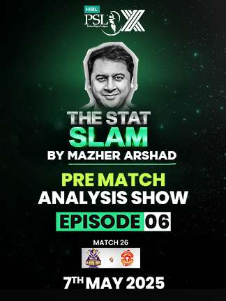 The Stat Slam by Mazher Arshad - EP6