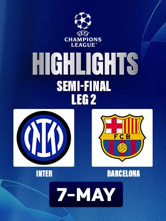 UCL 2024/25 - Inter vs Barcelona