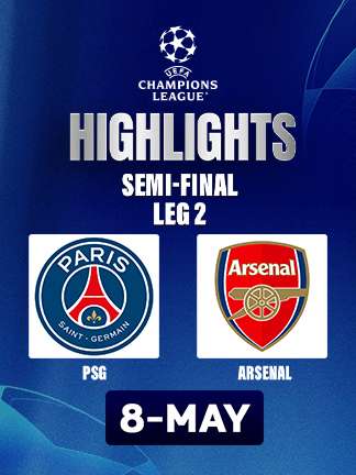 UCL 2024/25 - PSG vs Arsenal