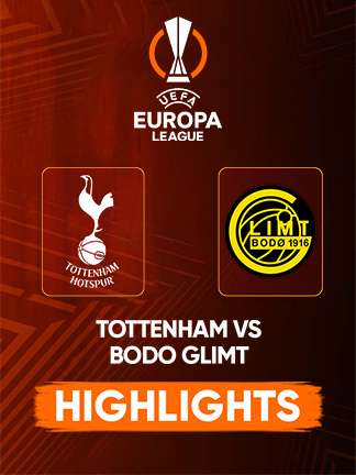 Europa League 2024/25 - Bodo Glimt vs Tottenham Semi Final Leg 2