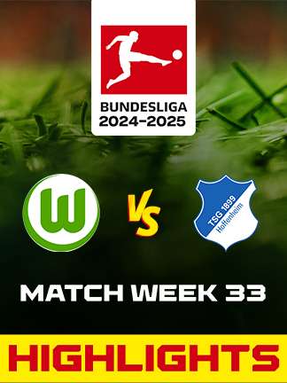 Bundesliga 2024/25 - Wolfsburg vs Hoffenheim