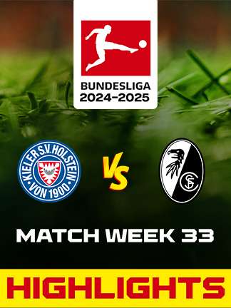 Bundesliga 2024/25 - Holstein Kiel vs SC Freiburg