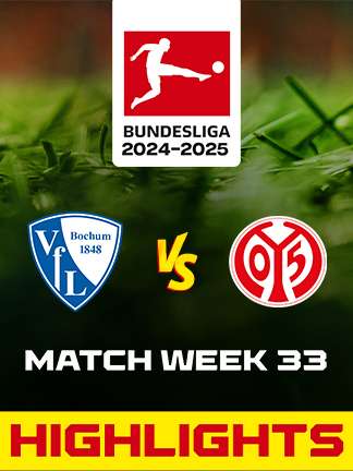 Bundesliga 2024/25 - VfL Bochum vs Mainz