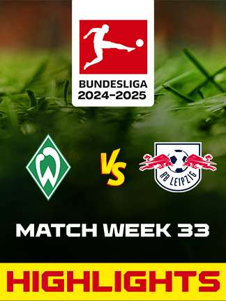 Bundesliga 2024/25 - Werder vs RB Leipzig