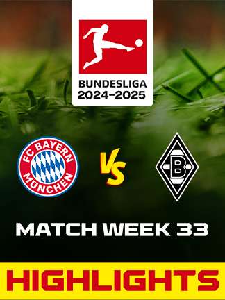 Bundesliga 2024/25 - Bayern vs Monchengladbach