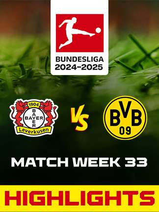 Bundesliga 2024/25 - Leverkusen vs Dortmund