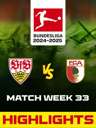 Bundesliga 2024/25 - VfB Stuttgart vs Augsburg