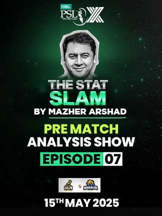 The Stat Slam by Mazher Arshad - EP7