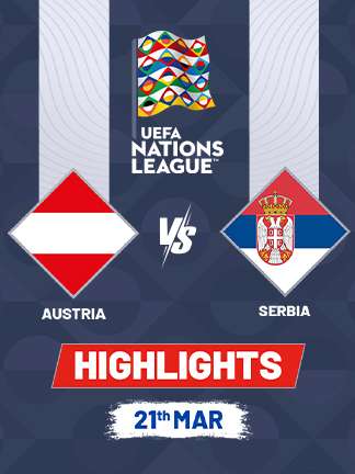 UEFA Nations League 2024/25 - Austria vs Serbia