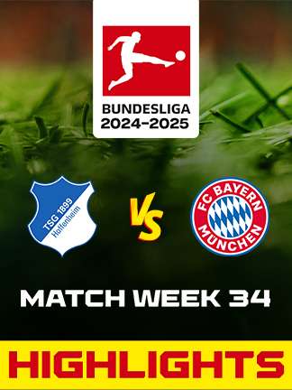 Bundesliga 2024/25 - Hoffenheim vs Bayern