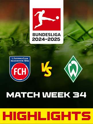 Bundesliga 2024/25 - Heidenheim vs Werder