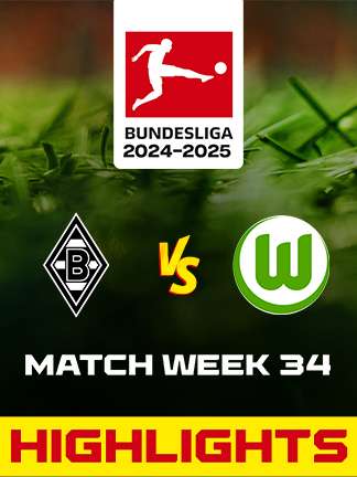 Bundesliga 2024/25 - Monchengladbach vs Wolfsburg
