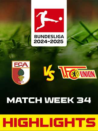 Bundesliga 2024/25 - Augsburg vs Union Berlin