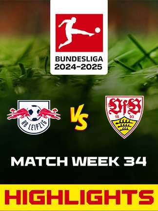 Bundesliga 2024/25 - RB Leipzig vs VfB Stuttgart