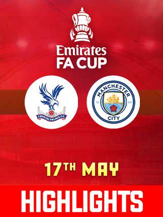 FA Cup 2025 - Crystal Palace vs Man City - Final Round