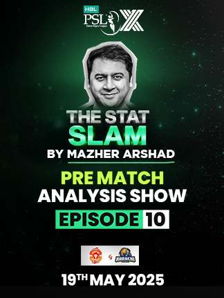 The Stat Slam by Mazher Arshad - EP10