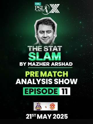 The Stat Slam by Mazher Arshad - EP11