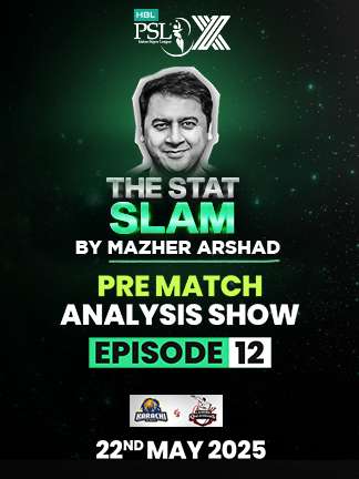 The Stat Slam by Mazher Arshad - EP12