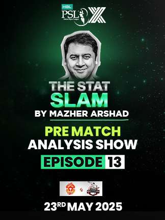 The Stat Slam by Mazher Arshad - EP13