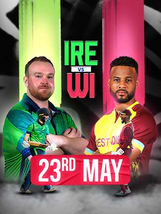 West Indies vs Ireland 2nd ODI - highlights