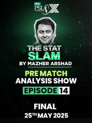 The Stat Slam by Mazher Arshad - EP14
