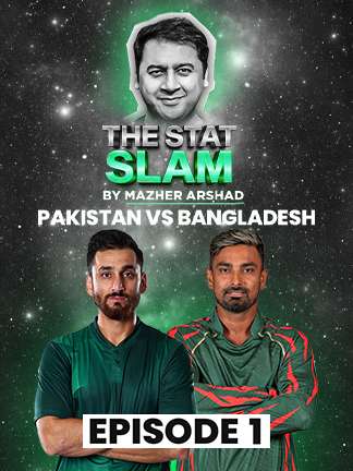 The Stat Slam by Mazher Arshad Pak vs Ban - EP 01