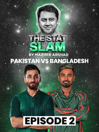 The Stat Slam by Mazher Arshad Pak vs Ban - EP 02